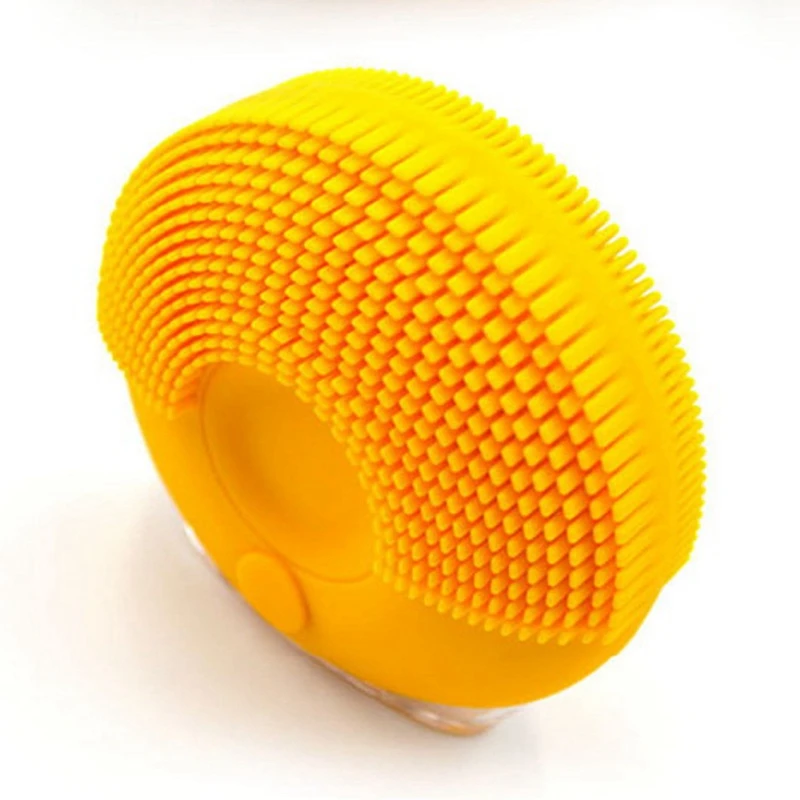 Waterproof Sonic Vibrating Face Brush for Deep Cleansing Gentle Exfoliating Massaging Facial Cleansing Brush 
Waterproof Sonic Vibrating Face Brush for Deep Cleansing Gentle Exfoliating Massaging Facial Cleansing Brush