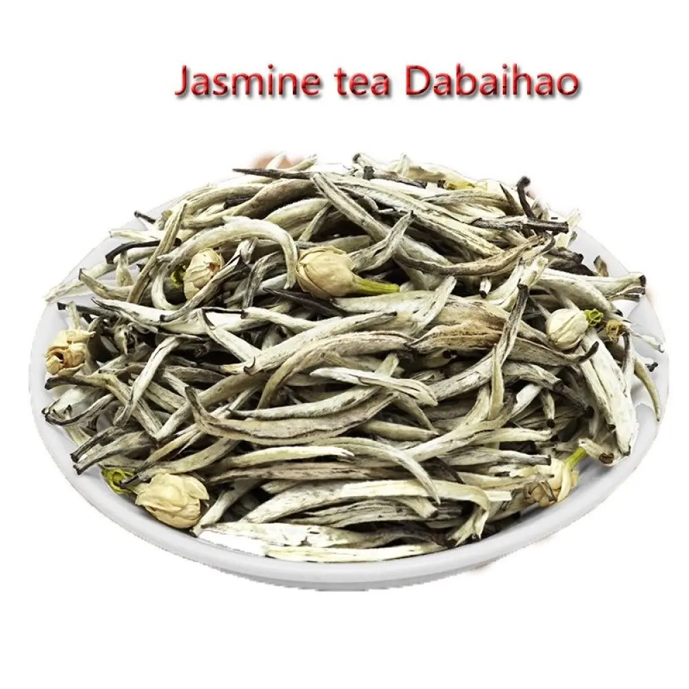 Jasmine tea sealed pocket jasmine silver needle Jasmine big white aroma Jasmine White Silver Needle 250g toy
Jasmine tea sealed pocket jasmine silver needle Jasmine big white aroma Jasmine White Silver Needle 250g toy