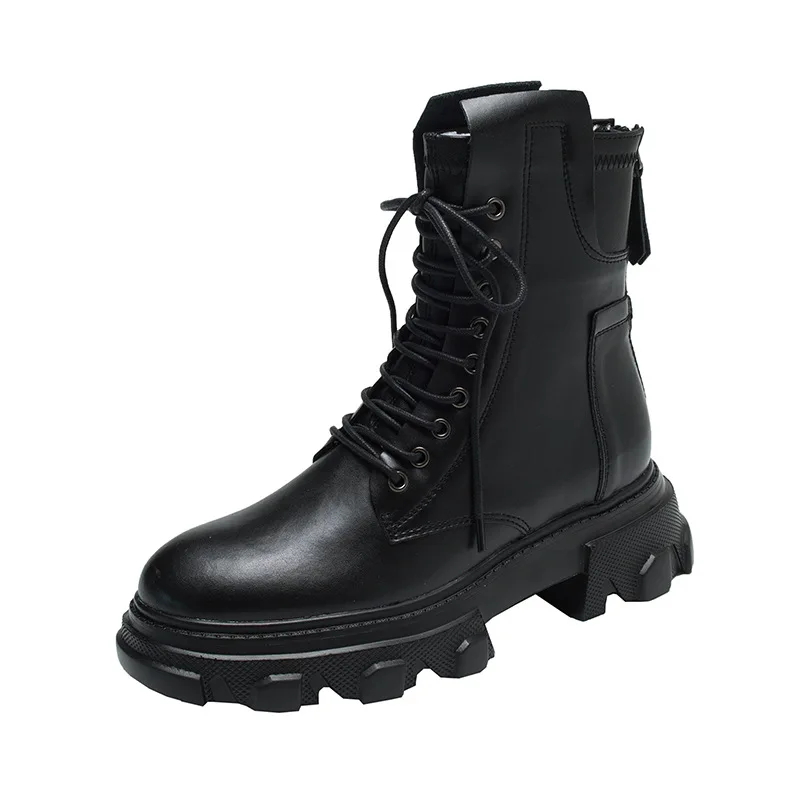 boots women British style autumn 2020 new versatile lace up motorcycle boots thick heel short tube motorcycle boots trend
boots women British style autumn 2020 new versatile lace up motorcycle boots thick heel short tube motorcycle boots trend