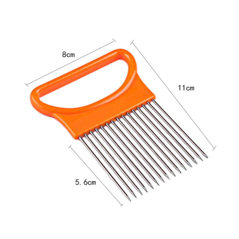 Tomato And Onion Vegetable Cutter Vegetable Cutting Auxiliary Support Guiding Knife Safety Fork Kitchen Accessories Hot Sale
Tomato And Onion Vegetable Cutter Vegetable Cutting Auxiliary Support Guiding Knife Safety Fork Kitchen Accessories Hot Sale