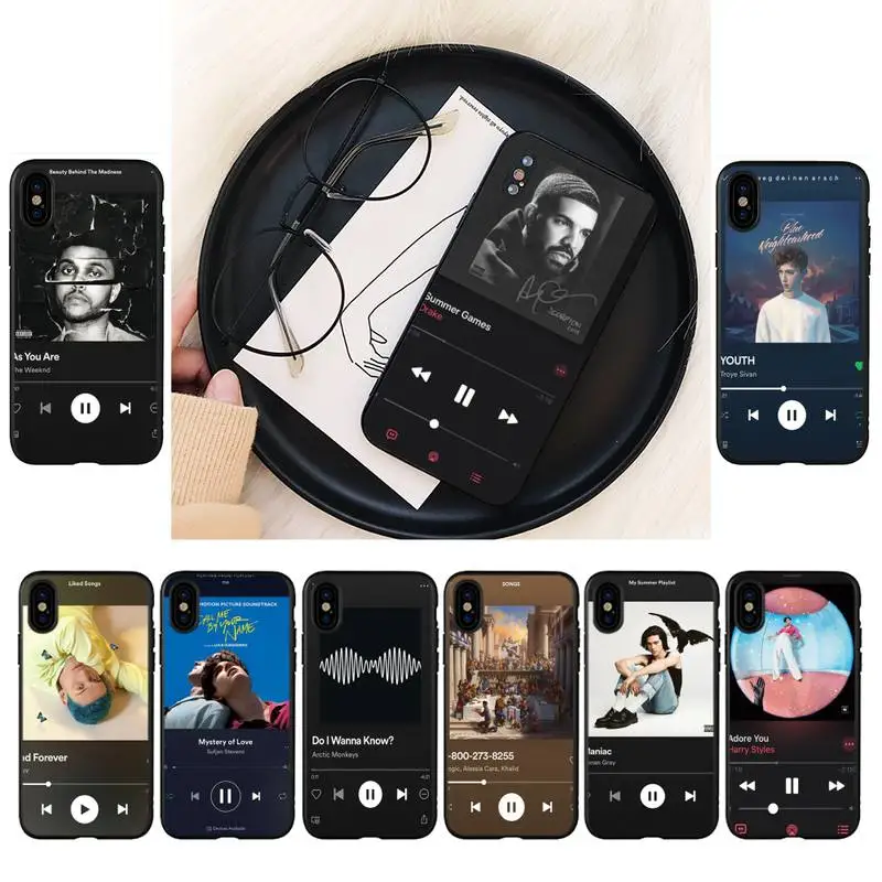 YNDFCNB Black music player Aesthetic album Phone Case For iphone 13 8 7 6 6S Plus 5 5S SE 2020 12pro max XR X XS MAX 11 case
YNDFCNB Black music player Aesthetic album Phone Case For iphone 13 8 7 6 6S Plus 5 5S SE 2020 12pro max XR X XS MAX 11 case