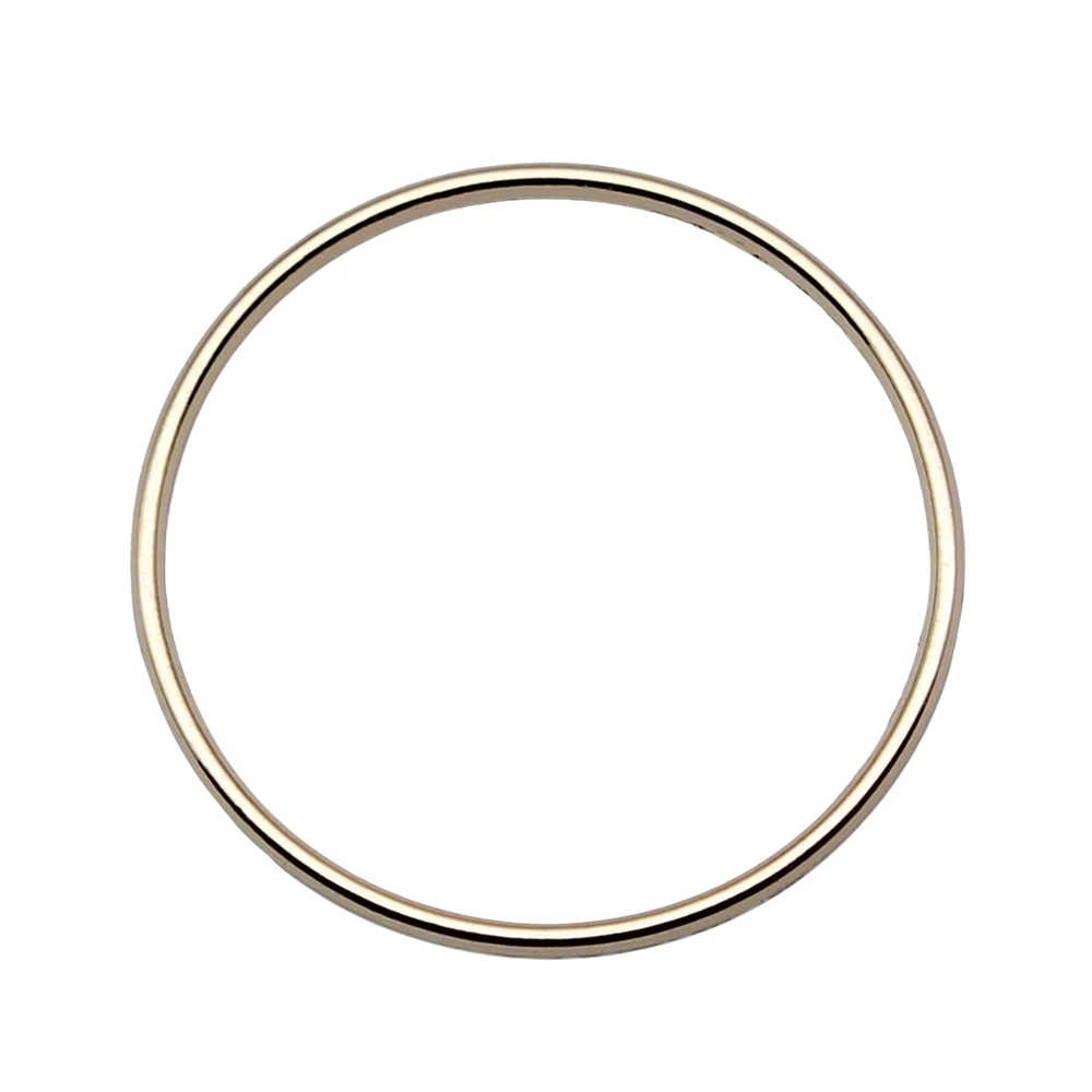 WYSIWYG 4pcs/lot 33x33mm Circle Connector Charms Pendant Jewelry Making High Quality KC Gold Color For Earring Making
WYSIWYG 4pcs/lot 33x33mm Circle Connector Charms Pendant Jewelry Making High Quality KC Gold Color For Earring Making
