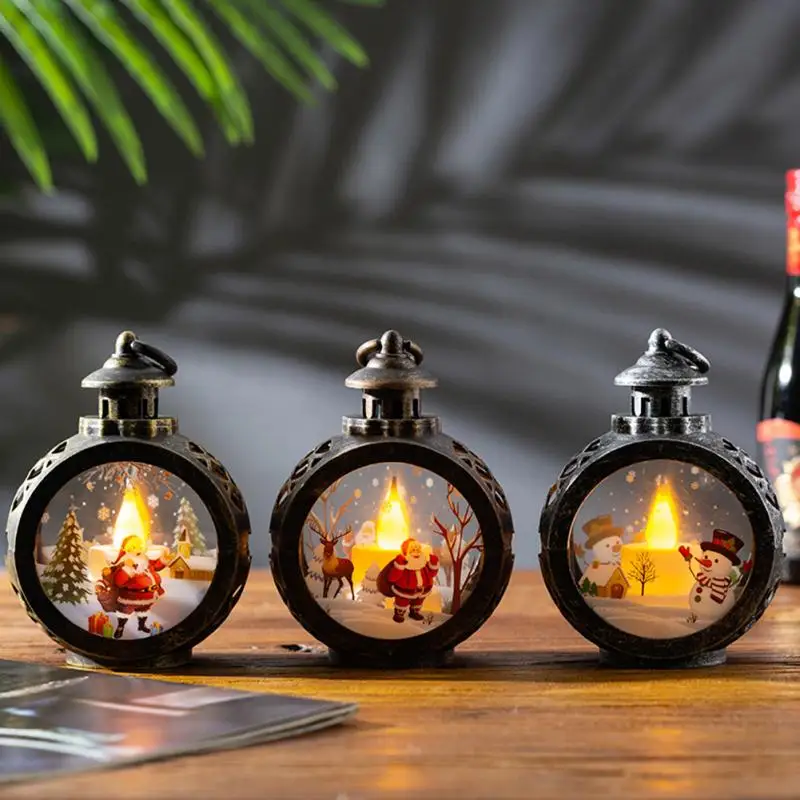 New Year Santa Elk Lights String Christmas LED Desktop Xmas Ornament Christmas Decoration for Home 2022 Navidad Natal Decor 
New Year Santa Elk Lights String Christmas LED Desktop Xmas Ornament Christmas Decoration for Home 2022 Navidad Natal Decor