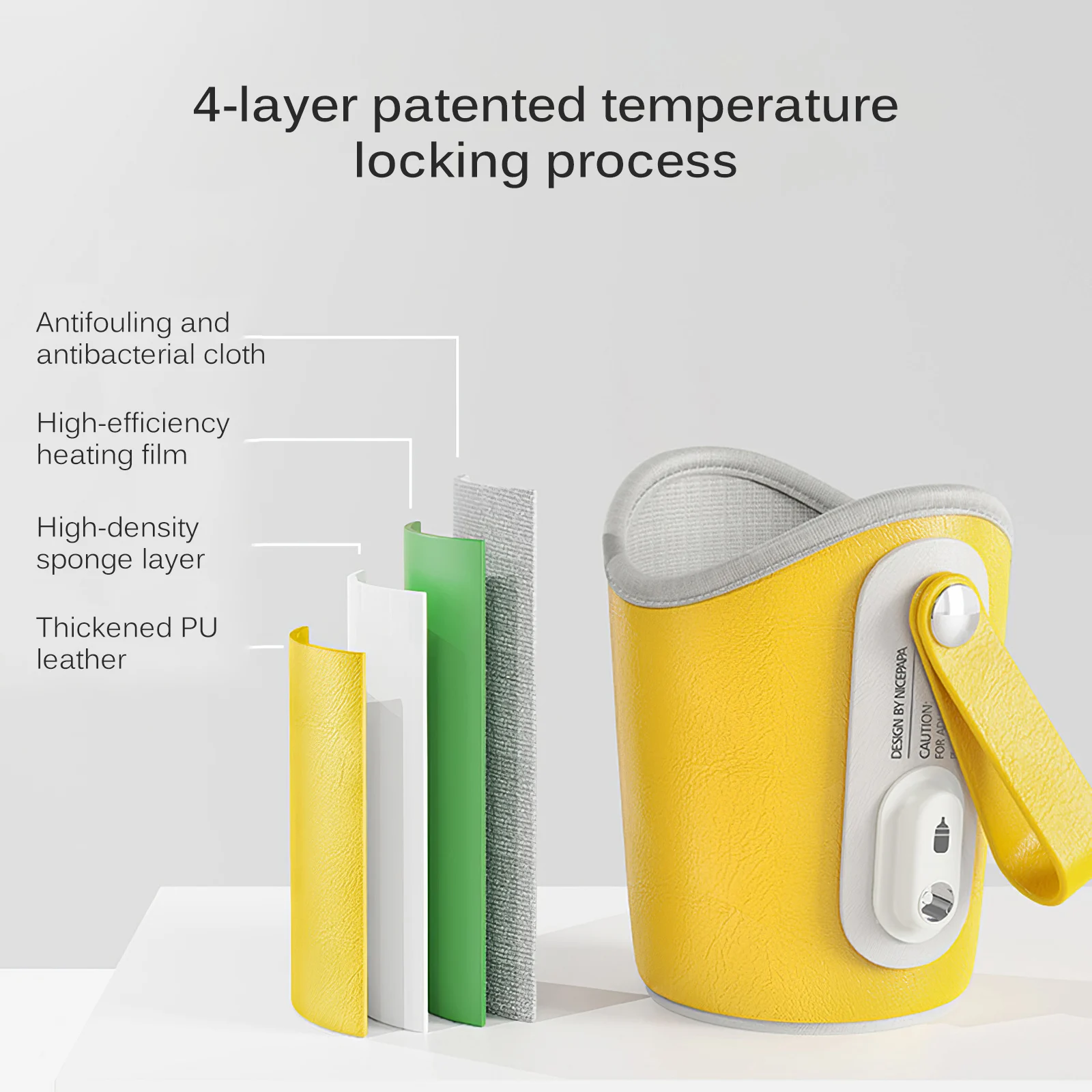 USB Charging Baby Bottle Heated Cover Newborn Baby Bottle Feeding Insulated Bag Portable Infant Milk Feeding Warmer Nursing Care
USB Charging Baby Bottle Heated Cover Newborn Baby Bottle Feeding Insulated Bag Portable Infant Milk Feeding Warmer Nursing Care