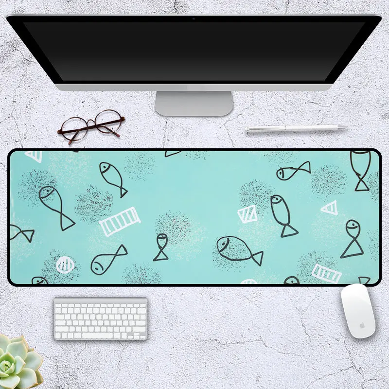 Large Gaming Mouse Pad Gamer Desk Mat Rubber Surface Mause Pad Computer Mousepad Keyboard Table For Game Office Mat
Large Gaming Mouse Pad Gamer Desk Mat Rubber Surface Mause Pad Computer Mousepad Keyboard Table For Game Office Mat