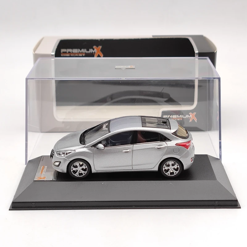 Premium X 1:43 For H~ndai i30 2012 Silver PRD269 Diecast Models Edition Collection Auto Toys Gift
Premium X 1:43 For H~ndai i30 2012 Silver PRD269 Diecast Models Edition Collection Auto Toys Gift