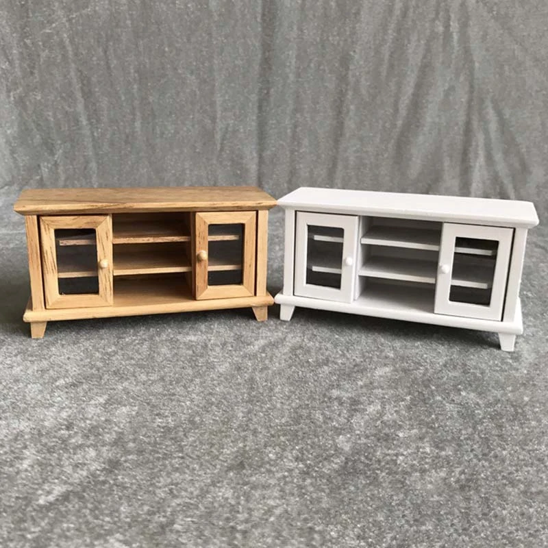 1:12 Dollhouse Miniature Furniture TV Cabinet Wooden Multi-Drawer Table Model Dollhouse Accessories
1:12 Dollhouse Miniature Furniture TV Cabinet Wooden Multi-Drawer Table Model Dollhouse Accessories