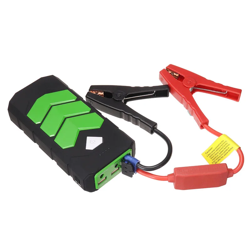 New Arrival 1 Set 600A Car Jump Starter Battery Power Bank USB Charger Rescue Pack Green for Car Battery Booster
New Arrival 1 Set 600A Car Jump Starter Battery Power Bank USB Charger Rescue Pack Green for Car Battery Booster