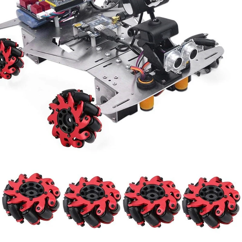 2PCS/Set Remote Control Toy Car Mecanum Wheel Universal Omnidirectional Wheel Smart Car Toy Tire RC Car Parts
2PCS/Set Remote Control Toy Car Mecanum Wheel Universal Omnidirectional Wheel Smart Car Toy Tire RC Car Parts