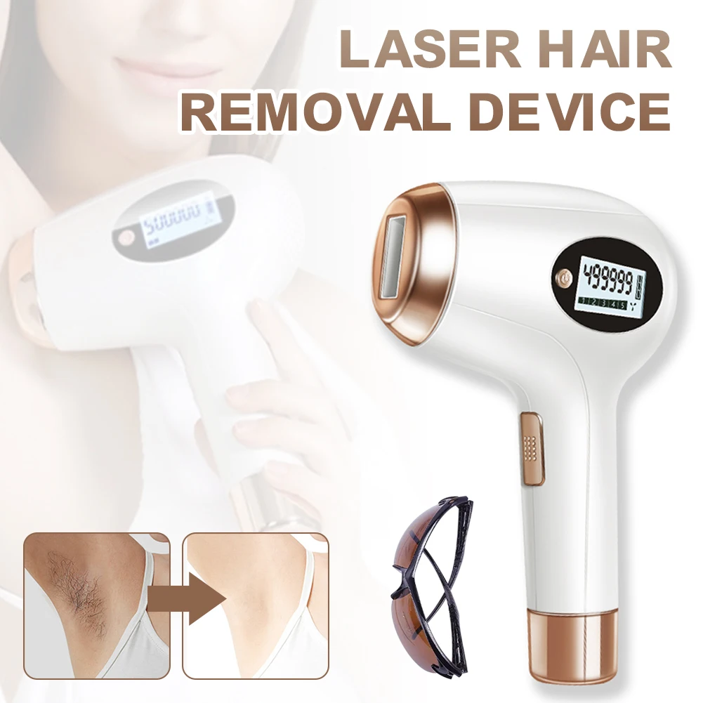 Hair Remover Device Painless Hair Removal Machine for Permanent Non-Irritating Hair Removing for Arms Legs Armpits
Hair Remover Device Painless Hair Removal Machine for Permanent Non-Irritating Hair Removing for Arms Legs Armpits