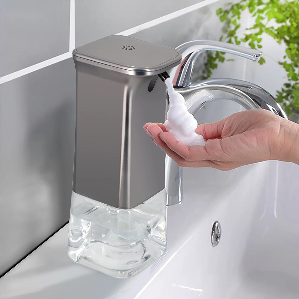 Automatic Foam Induction USB Hand Washer Soap Dispenser Non-contact Foaming Washing Hands Washing Machine For smart home Office
Automatic Foam Induction USB Hand Washer Soap Dispenser Non-contact Foaming Washing Hands Washing Machine For smart home Office