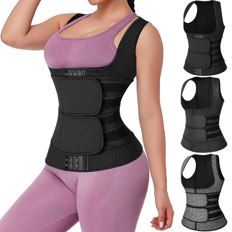 Women Body Shaper Fitness Waist Support Modeling Strap Waist Trainer Cincher Underbust Corset Top Faja Shapewear Gym Sportwear
Women Body Shaper Fitness Waist Support Modeling Strap Waist Trainer Cincher Underbust Corset Top Faja Shapewear Gym Sportwear