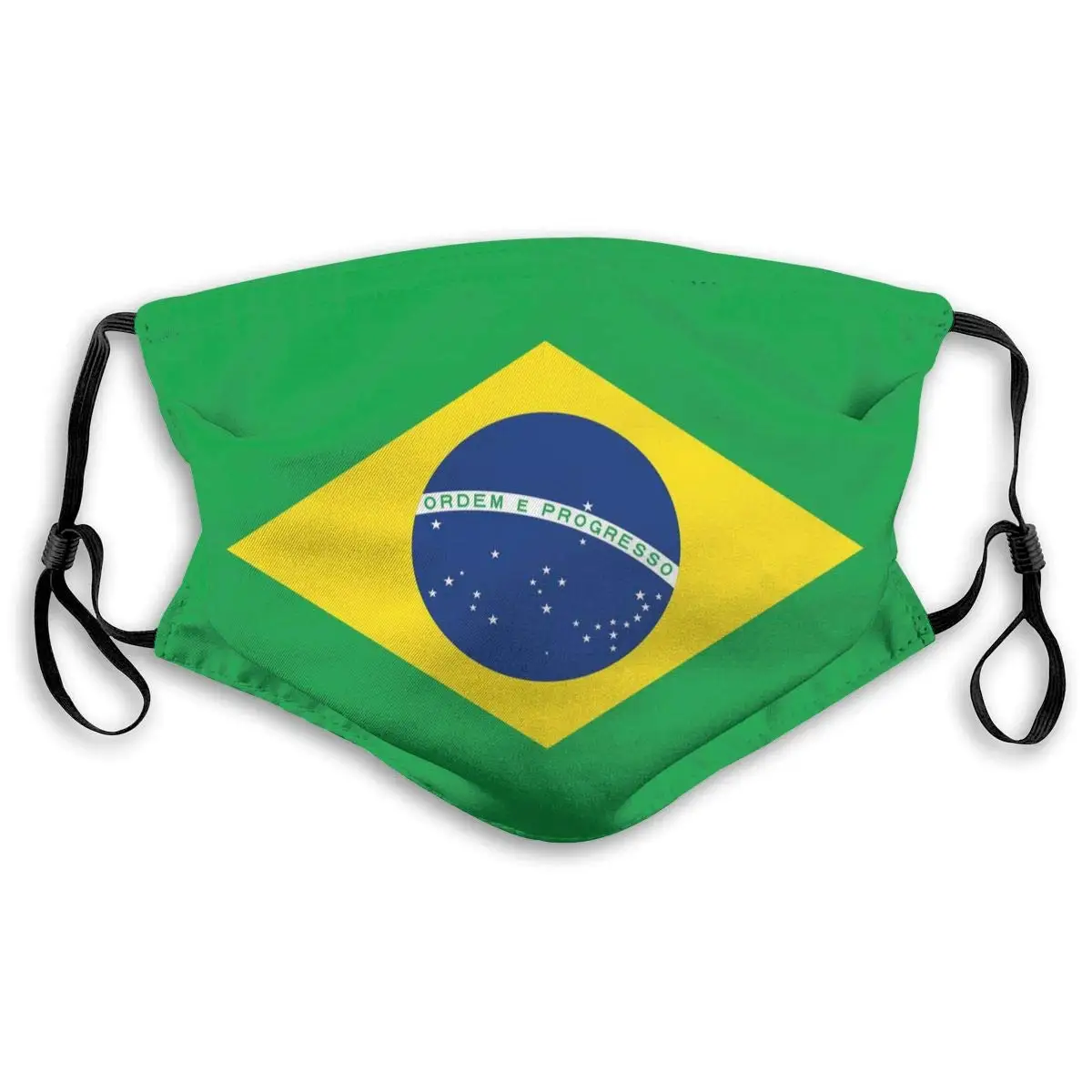 Brazil Flag Print Mouth Masks With Filter Washable And Reusable Anti Dust Breathable Mask With Adjustable Ear Loops For Men And 
Brazil Flag Print Mouth Masks With Filter Washable And Reusable Anti Dust Breathable Mask With Adjustable Ear Loops For Men And