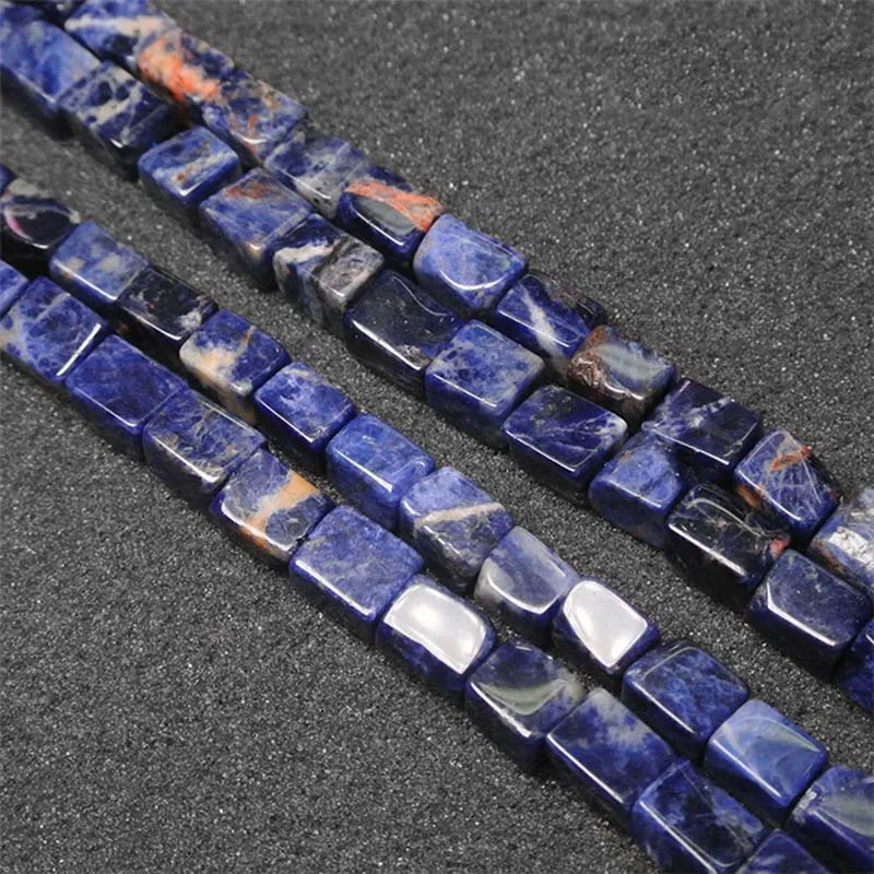 9X12mm-13x15mm Natural smooth sodalite Rectangular shape Stone Beads For DIY necklace bracelet jewelry making 15 "free delivery
9X12mm-13x15mm Natural smooth sodalite Rectangular shape Stone Beads For DIY necklace bracelet jewelry making 15 "free delivery