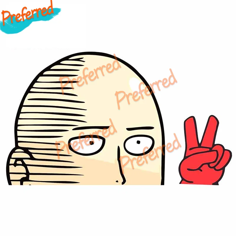 One Punch Man PEEKING Fine Decal Motocross Racing Laptop Helmet Trunk Wall Vinyl Car Sticker Die Cutting
One Punch Man PEEKING Fine Decal Motocross Racing Laptop Helmet Trunk Wall Vinyl Car Sticker Die Cutting