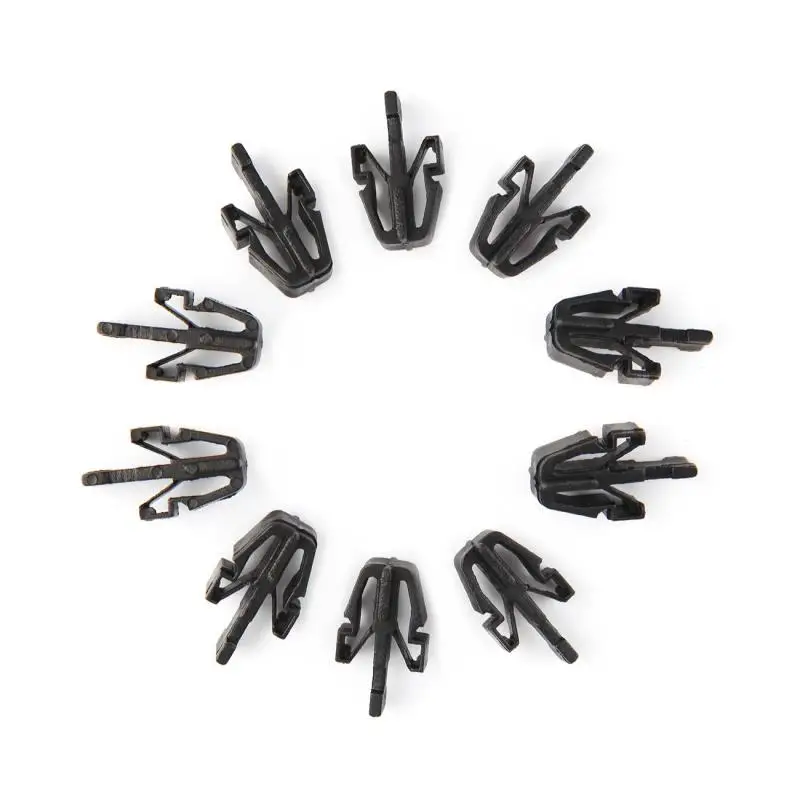 10Pcs Trim Panel Clips Grille Mounting Fastener H13 ABS Plastic Screw for Toyota Interior Trim Panels
10Pcs Trim Panel Clips Grille Mounting Fastener H13 ABS Plastic Screw for Toyota Interior Trim Panels