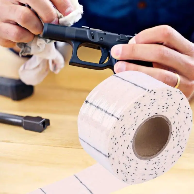 10M/Roll Tactical Gun Cleaning Cloth Patches Cotton 2"/4" Wide Rifle Shotgun Cleaning Kit For Pistol Handgun Shotgun Shooting
10M/Roll Tactical Gun Cleaning Cloth Patches Cotton 2"/4" Wide Rifle Shotgun Cleaning Kit For Pistol Handgun Shotgun Shooting