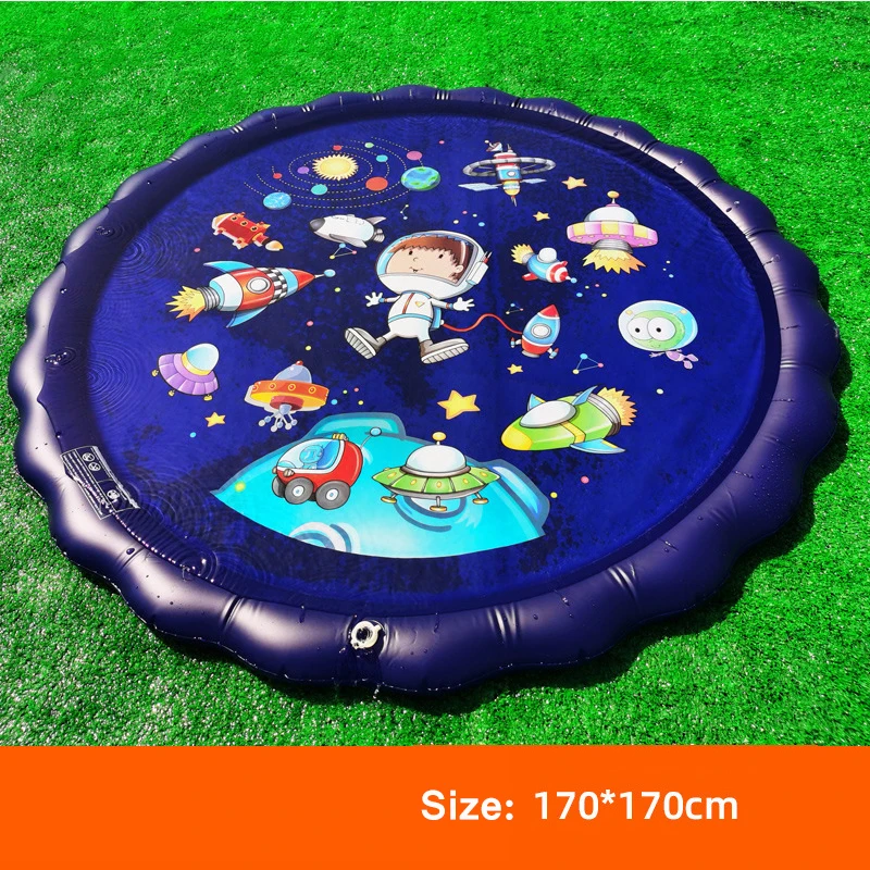 170cm Swiming Pool Kids Sprinkler Pad Mat Children Summer Outdoor Water Splash Play Mat Lawn Inflatable Sprinkler Cushion Toy
170cm Swiming Pool Kids Sprinkler Pad Mat Children Summer Outdoor Water Splash Play Mat Lawn Inflatable Sprinkler Cushion Toy