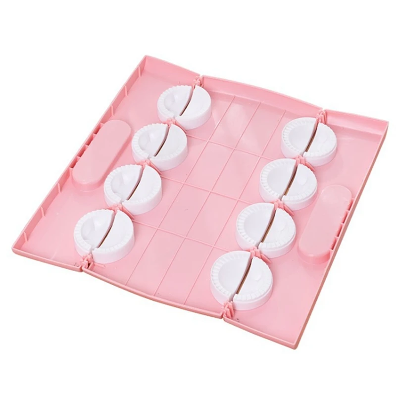 Dumplings Maker Tool, Jiaozi Pierogi Mold, You Can Make 8 Dumplings At a Time, Baking Molds,Pastry Kitchen Accessories
Dumplings Maker Tool, Jiaozi Pierogi Mold, You Can Make 8 Dumplings At a Time, Baking Molds,Pastry Kitchen Accessories