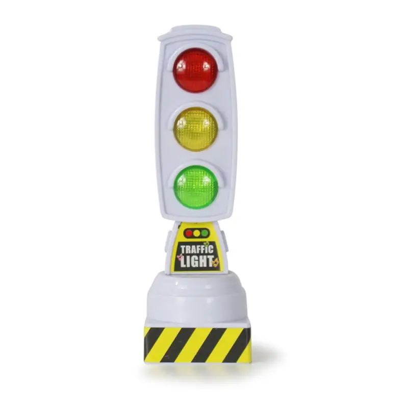 Пение движения светильник игрушка сигнал светофора модель Дорожный Знак