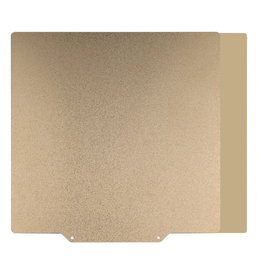 Double Sided PEI Spring Plate with Magnetic Bottom Sheet Base Flexible Hot Bed Printing Platform for 3D Printer
Double Sided PEI Spring Plate with Magnetic Bottom Sheet Base Flexible Hot Bed Printing Platform for 3D Printer