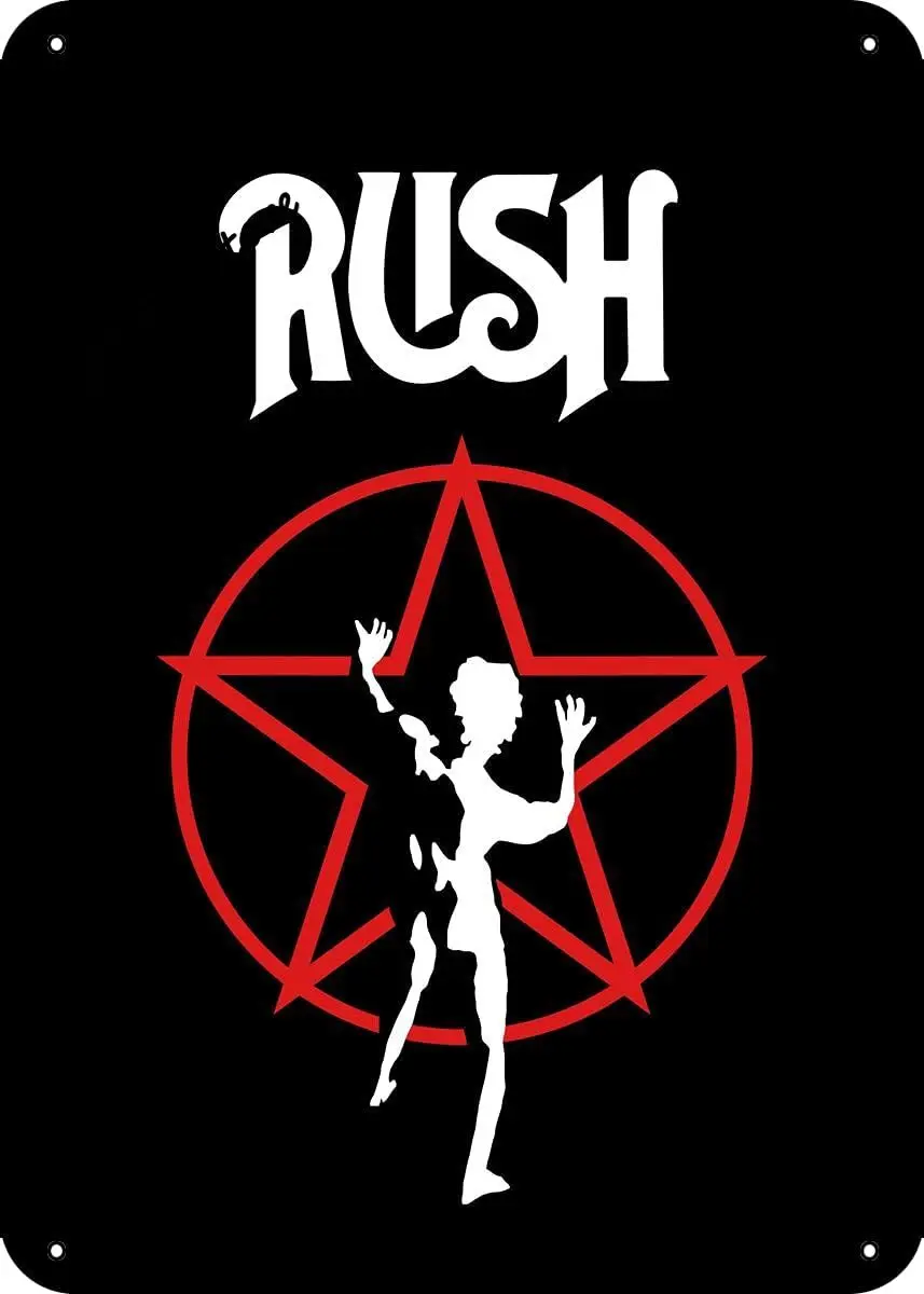 Music Rush Band Metal Tin Sign 8" X 12" Wall Decor for Home Coffee Car Garage Coffee Kithchen Living Romm Wall Stickers
Music Rush Band Metal Tin Sign 8" X 12" Wall Decor for Home Coffee Car Garage Coffee Kithchen Living Romm Wall Stickers
