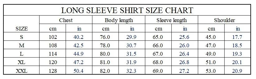 Mens Shirts 2020 Men's Fashion All-color Casual Stand-up Collar Single-breasted Men Shirt Long Sleeve
Mens Shirts 2020 Men's Fashion All-color Casual Stand-up Collar Single-breasted Men Shirt Long Sleeve