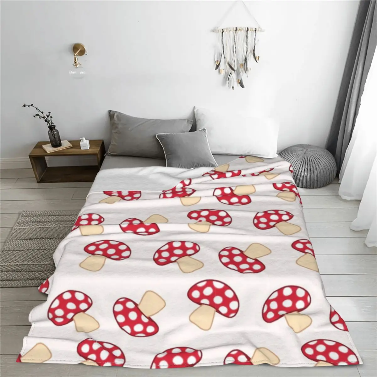 Mushrooms Winter Thicken Coral fleece blanket Velvet Warm Blankets Cotton Quilt Home sofa Bedroom Bedding Throws adult Birthday
Mushrooms Winter Thicken Coral fleece blanket Velvet Warm Blankets Cotton Quilt Home sofa Bedroom Bedding Throws adult Birthday