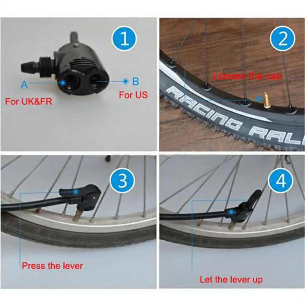 1pc Valve Converter Bicycle Air Pump Inflator Hose Adapter Mountain Bike Pump Inflator Bike Bicycle Valve Convertor
1pc Valve Converter Bicycle Air Pump Inflator Hose Adapter Mountain Bike Pump Inflator Bike Bicycle Valve Convertor