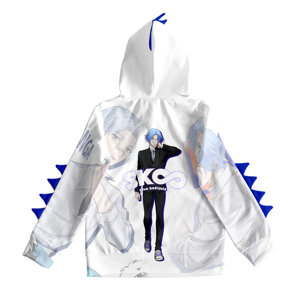 Anime Kids White Hoodie SK8 the Infinity Langa Printed Cosplay Costume Boy Girl Hoodie Tops SK Skateboard Sweatshirt Summer
Anime Kids White Hoodie SK8 the Infinity Langa Printed Cosplay Costume Boy Girl Hoodie Tops SK Skateboard Sweatshirt Summer