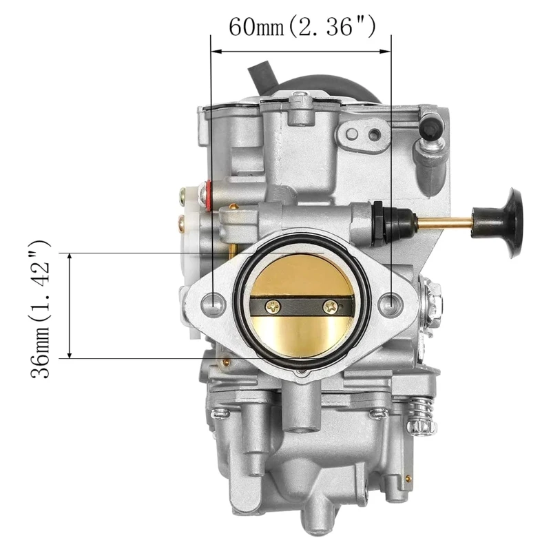 Carburetor Carb for ATV Yamahe 1987-1990 & 1992-1995 Moto-4 350 YFM350 | 1987-2004 Warrior 350 YFM350 | 1987-1998 Big Bear
Carburetor Carb for ATV Yamahe 1987-1990 & 1992-1995 Moto-4 350 YFM350 | 1987-2004 Warrior 350 YFM350 | 1987-1998 Big Bear