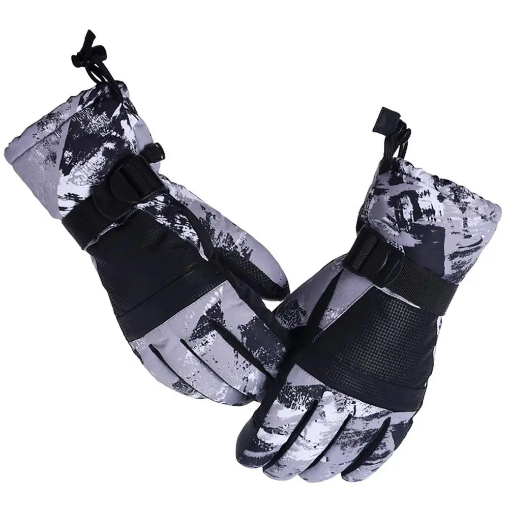 Winter Gloves Waterproof Coral Velvet Cold Weather Thick Gloves Outdoor Men And Women Thermal Equipment For Winter Skiing Snow
Winter Gloves Waterproof Coral Velvet Cold Weather Thick Gloves Outdoor Men And Women Thermal Equipment For Winter Skiing Snow
