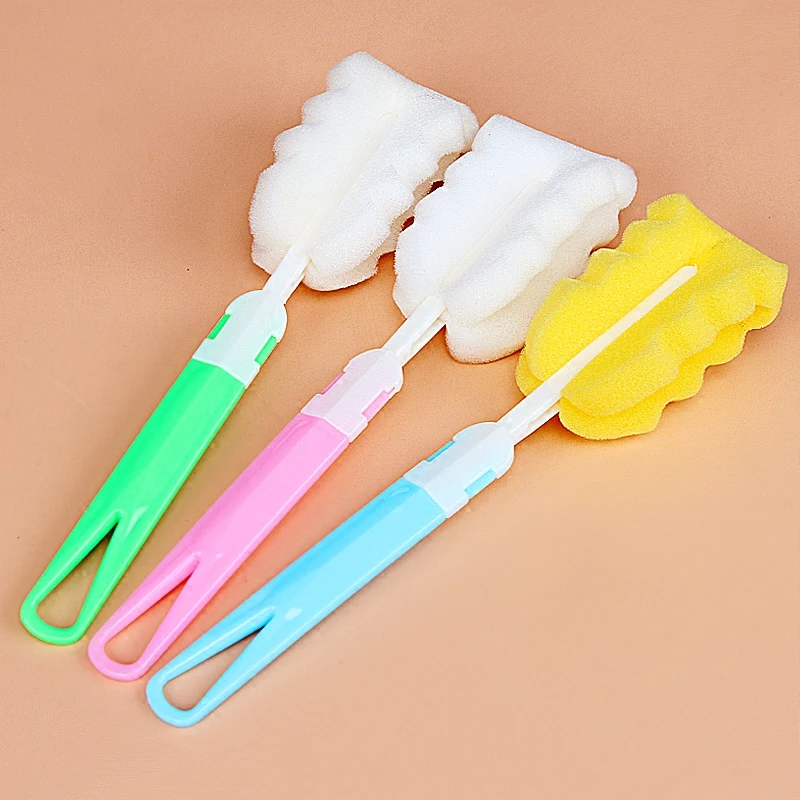 Soft Sponge Cup Brush Long Handle Sponge Bottle Brush Drink Wineglass Bottle Glass Cup Washing Cleaning Kitchen
Soft Sponge Cup Brush Long Handle Sponge Bottle Brush Drink Wineglass Bottle Glass Cup Washing Cleaning Kitchen