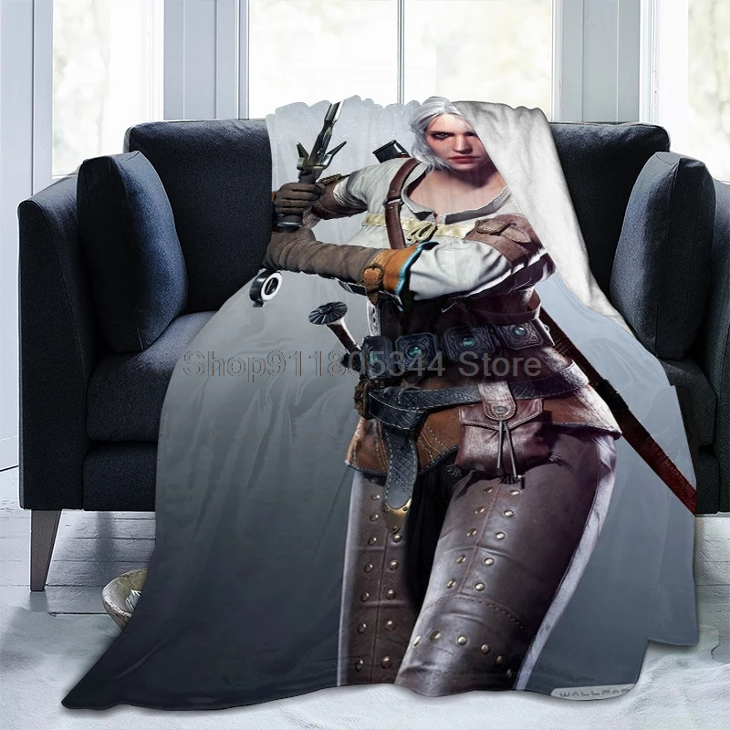 A Witchers game Throw Blanket Fuzzy Warm Throws for Winter Bedding 3D Printing Soft Micro Fleece Blanket
A Witchers game Throw Blanket Fuzzy Warm Throws for Winter Bedding 3D Printing Soft Micro Fleece Blanket