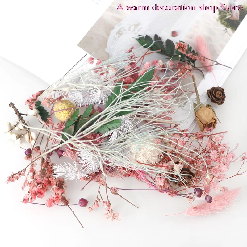 1 Box Dried Flower Dry Plants For Aromatherapy Candle Epoxy Resin Jewelry Making Craft DIY Accessories send random
1 Box Dried Flower Dry Plants For Aromatherapy Candle Epoxy Resin Jewelry Making Craft DIY Accessories send random