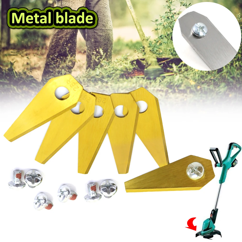 18Pcs Bosch Indego Mower Blade Top Quality Titanium Coated 1mm Lawn Mower Two-blades Sharp Blades Set 49*19mm
18Pcs Bosch Indego Mower Blade Top Quality Titanium Coated 1mm Lawn Mower Two-blades Sharp Blades Set 49*19mm