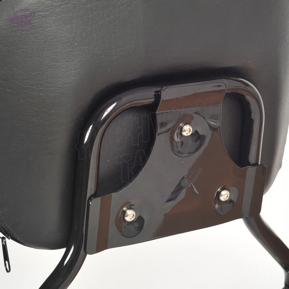 Adjustable Black Backrest Sissy Bar Case for Harley Touring Road King Glide Street Electra Glide 2009-up
Adjustable Black Backrest Sissy Bar Case for Harley Touring Road King Glide Street Electra Glide 2009-up