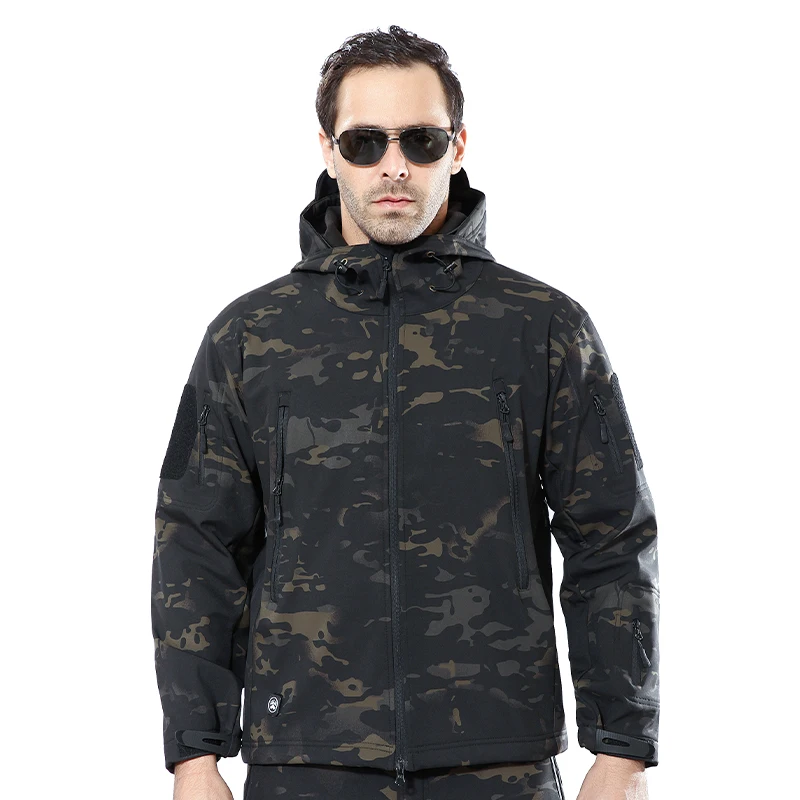 US TAD Men Outdoor Windproof Waterproof Softshell Fleece Military Tactical Jacket Trekking Hiking Windbreaker Camouflage Coat
US TAD Men Outdoor Windproof Waterproof Softshell Fleece Military Tactical Jacket Trekking Hiking Windbreaker Camouflage Coat