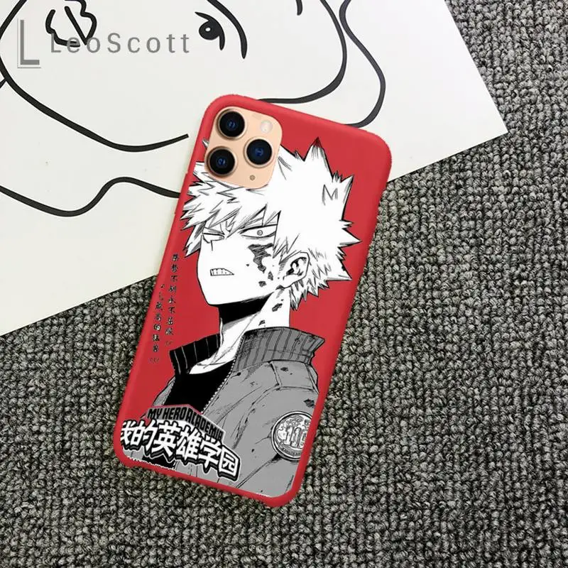 My Hero Academia Anime Phone Case Candy Color for iPhone 6 7 8 11 12 s mini pro X XS XR MAX Plus
My Hero Academia Anime Phone Case Candy Color for iPhone 6 7 8 11 12 s mini pro X XS XR MAX Plus