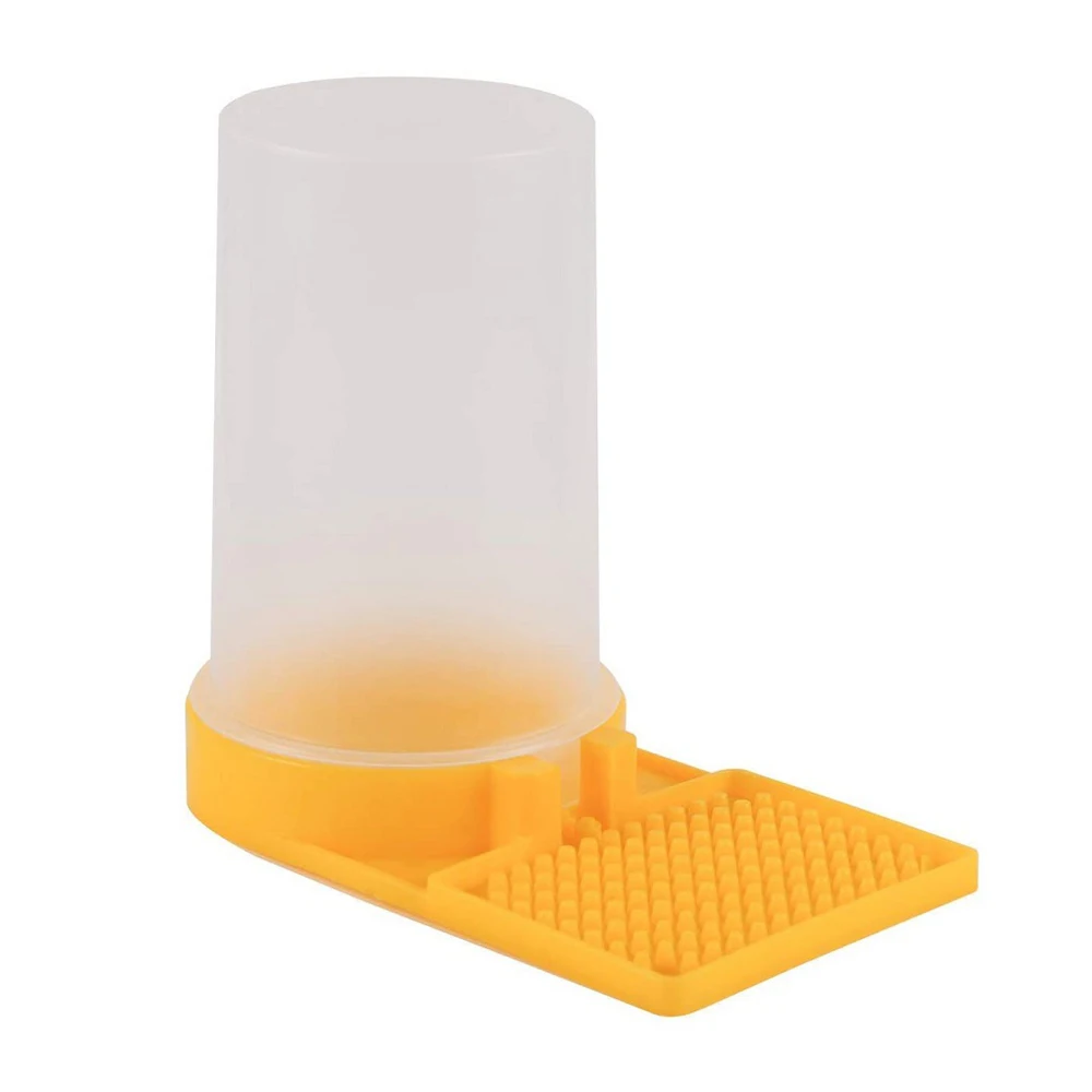 

1PC Beehive Beekeeping Water Dispenser Bee Drinking bottles cups box Equipment Honey Beehive Entrance Feeder Nest Beekeeper Tool