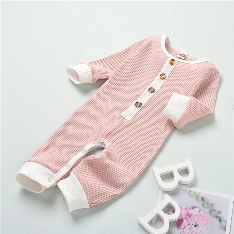 Baby Spring Autumn Clothing Newborn Baby Girl Boy Winter Knitted Long Sleeve Romper Ribbed Jumpsuit Baby Cotton Ribbed Clothes
Baby Spring Autumn Clothing Newborn Baby Girl Boy Winter Knitted Long Sleeve Romper Ribbed Jumpsuit Baby Cotton Ribbed Clothes