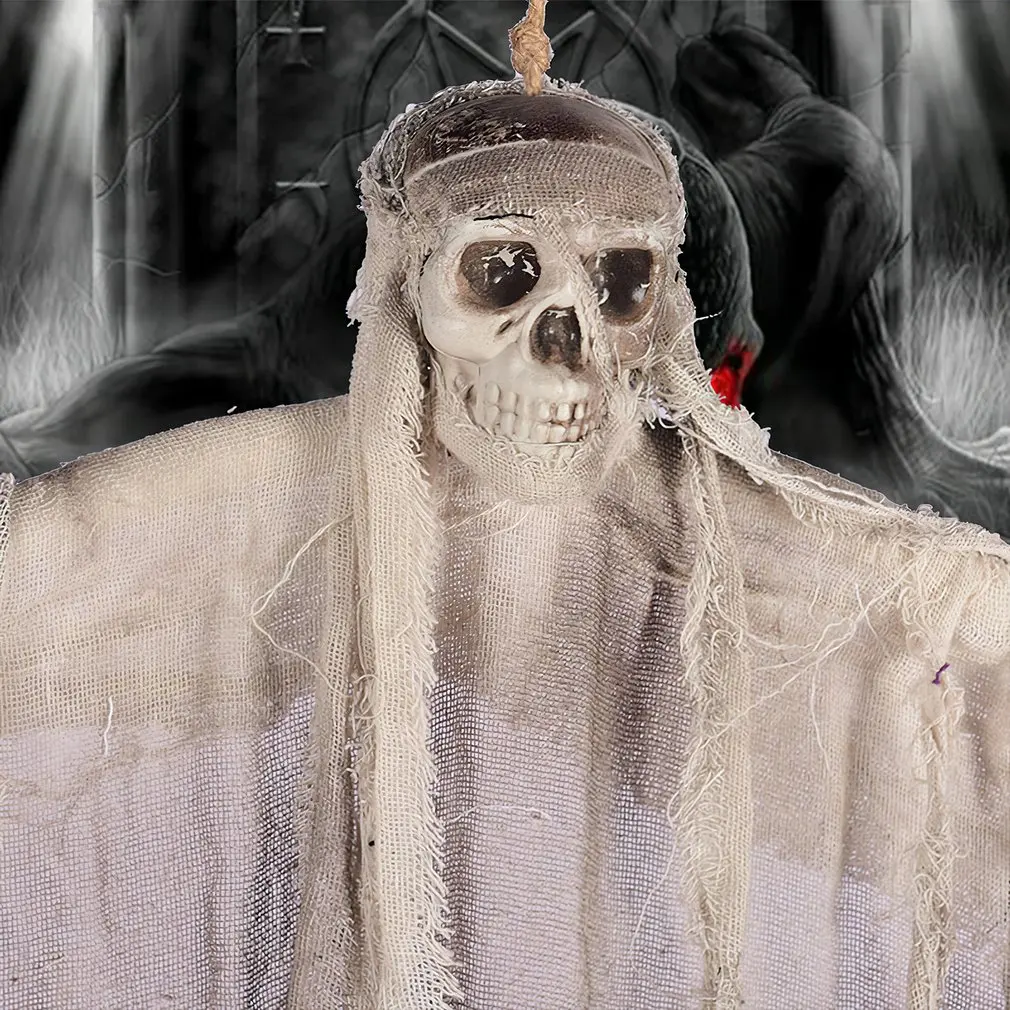 Halloween Decorations Design Sound Control Luminous Horrible Ghost Face Big Hanging Ghost Halloween Decorations For Home
Halloween Decorations Design Sound Control Luminous Horrible Ghost Face Big Hanging Ghost Halloween Decorations For Home