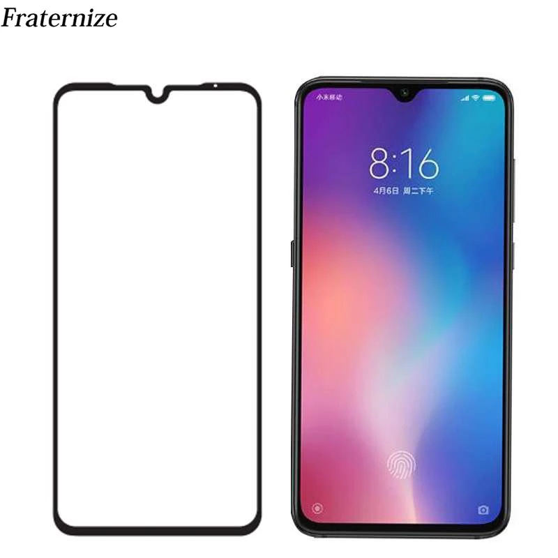 50 шт. закаленное стекло с полным покрытием для Xiaomi Redmi Note 7 6 Pro K20 7A S2 Mi 8 Lite Mi9 A2 Y3 A3 F1