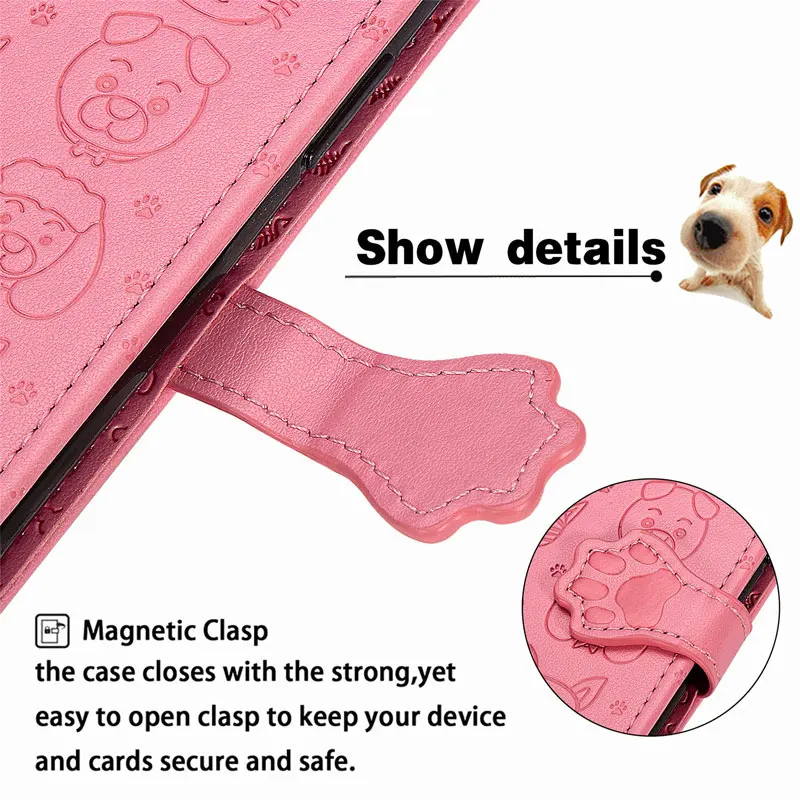 PU Leather Flip Case for Sharp Aquos R5G Cat Dog Pattern Phone Wallet Case Bag Cover Stand Holder
PU Leather Flip Case for Sharp Aquos R5G Cat Dog Pattern Phone Wallet Case Bag Cover Stand Holder
