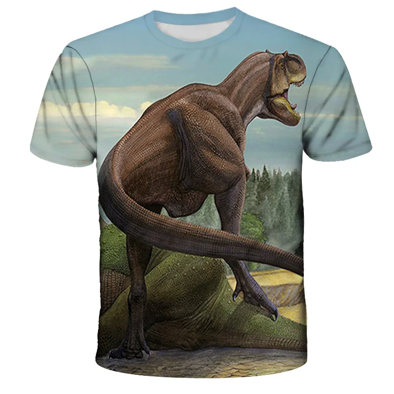 Kids Toddler Boys Fantastic Beasts Dinosaur Graphic T-shirt 3D Animal Print Girls Short Sleeve Tee Baby Clothes Active Cool
Kids Toddler Boys Fantastic Beasts Dinosaur Graphic T-shirt 3D Animal Print Girls Short Sleeve Tee Baby Clothes Active Cool