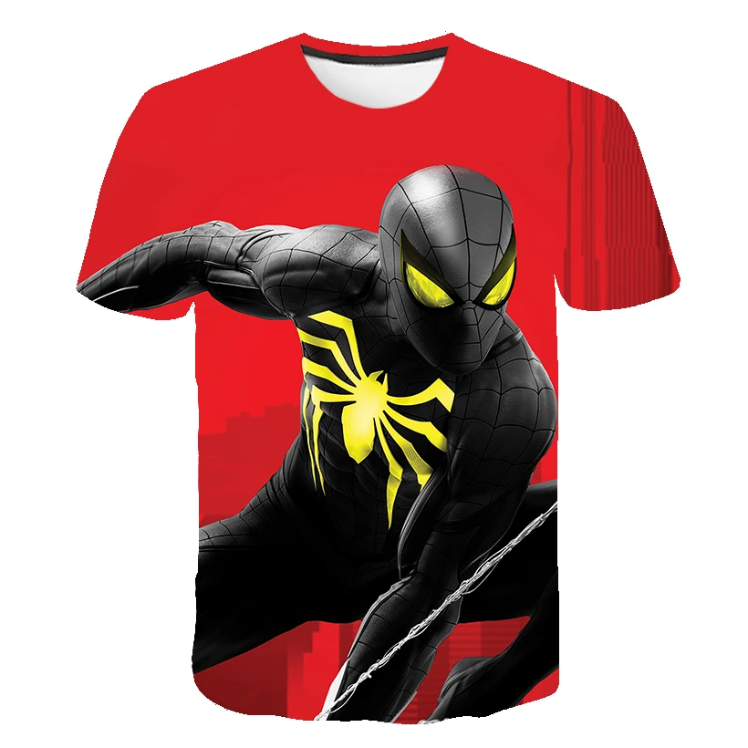 2021 Summer Mrvel- Spidermn T Shirt Kids Boys Clothes Summer Short Sleeve Girls Tops Tees Children Clothing Kid Girl Tshirts
2021 Summer Mrvel- Spidermn T Shirt Kids Boys Clothes Summer Short Sleeve Girls Tops Tees Children Clothing Kid Girl Tshirts