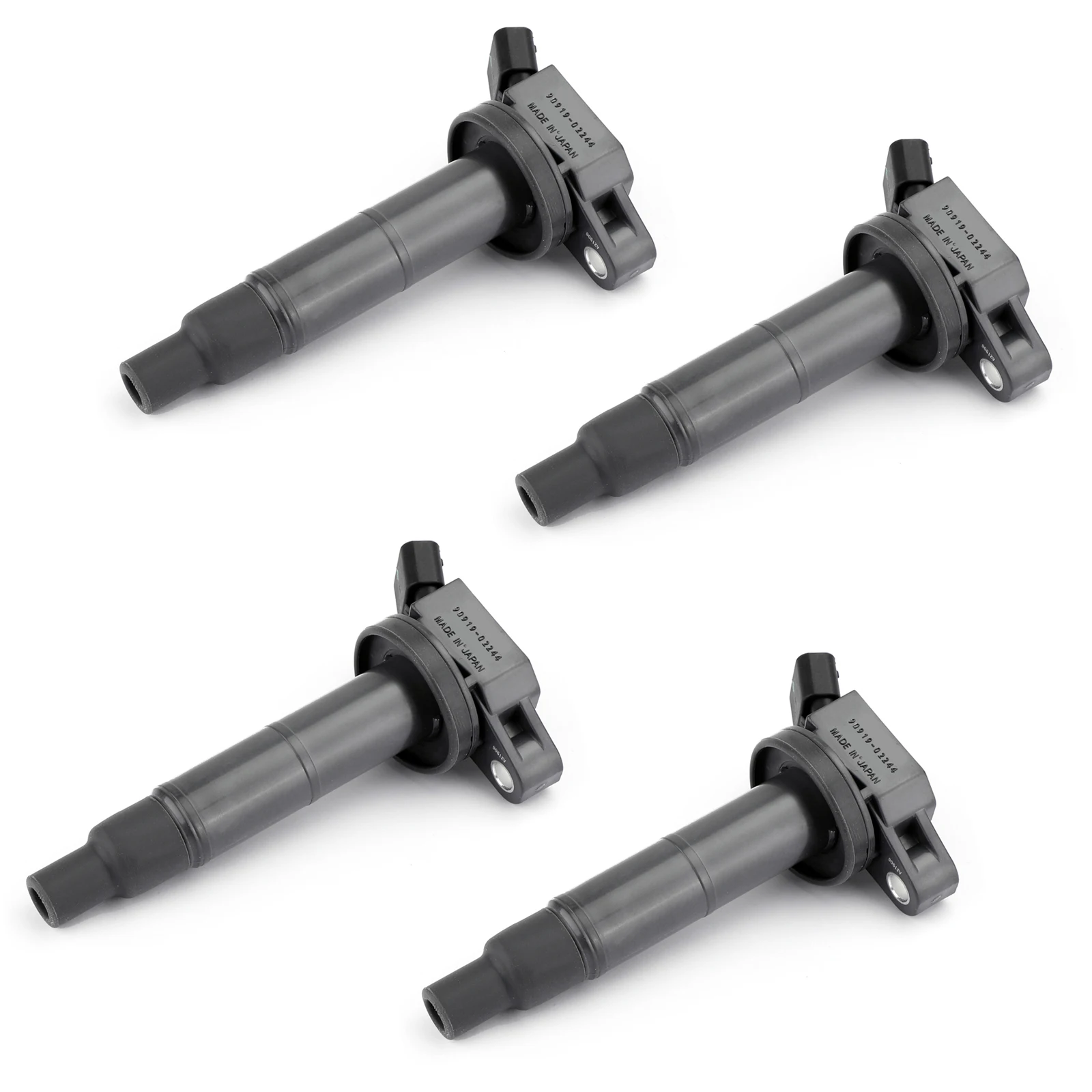 Areyourshop 4PCS 90919-02244 Ignition Coil For Camry Highlander Rav4 For Scion xB TC 2.4L 90919-02243 Car Auto Accessories
Areyourshop 4PCS 90919-02244 Ignition Coil For Camry Highlander Rav4 For Scion xB TC 2.4L 90919-02243 Car Auto Accessories
