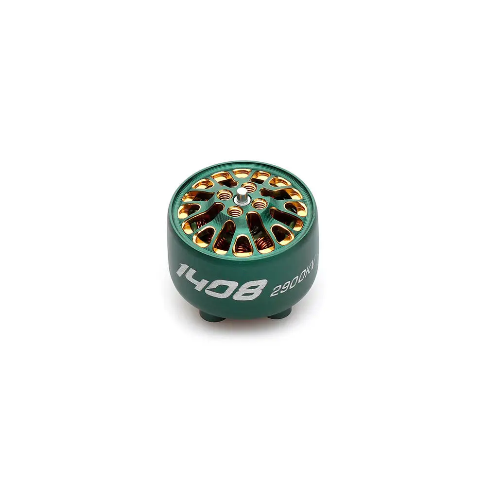 1/4 шт. DIATONE Мамба TOKA 1408 2900KV/4100KV бесщеточный мотор гоночный двигатель зеленый для RC
