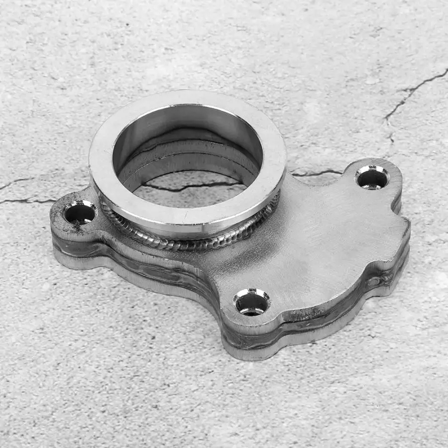 GT15 Turbo Waste Gate Outlet Sealing Adapter with 2in V Band Flansch Stainless Steel 2in Turbo Outlet Flansch Cars
GT15 Turbo Waste Gate Outlet Sealing Adapter with 2in V Band Flansch Stainless Steel 2in Turbo Outlet Flansch Cars