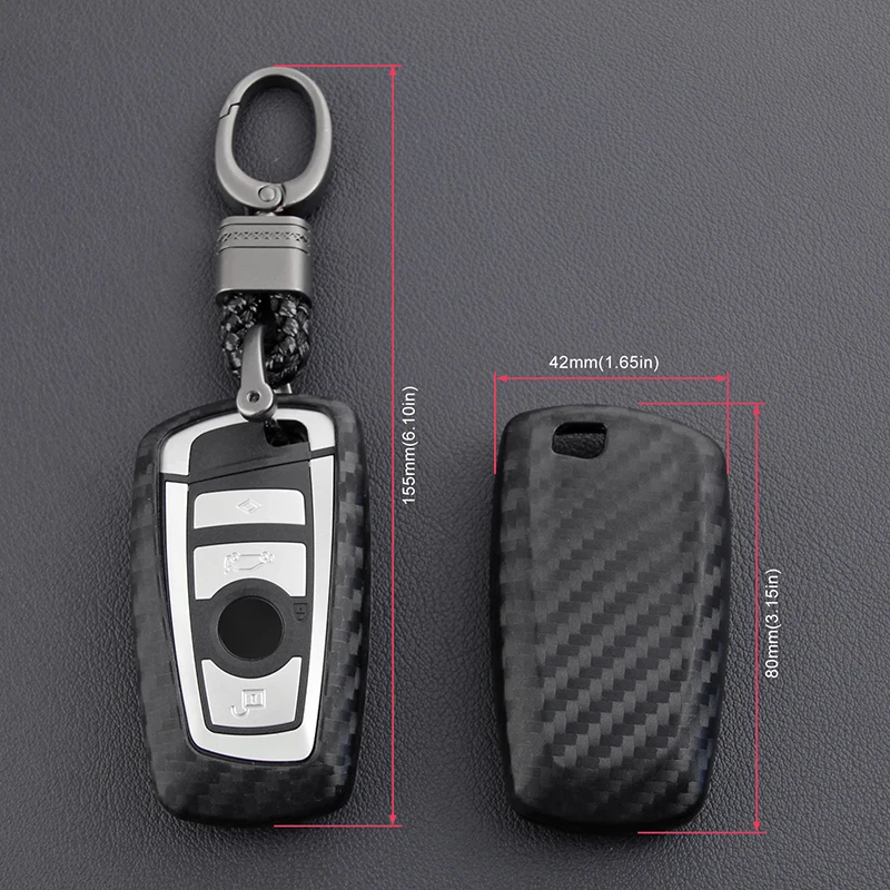 Carbon Fiber Key Cover Case For BMW Remote For BMW X3 (F25) 2011-2017 For BMW X4 (F26) 2015-2018 Universal
Carbon Fiber Key Cover Case For BMW Remote For BMW X3 (F25) 2011-2017 For BMW X4 (F26) 2015-2018 Universal